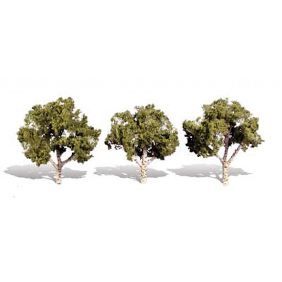 Woodland Scenics Waters Edge Trees 60mm